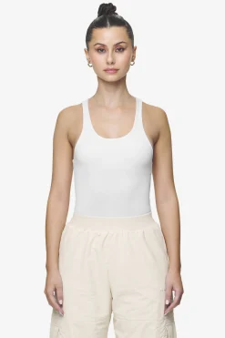 Pegador Bodysuits|Donna String Top Body White