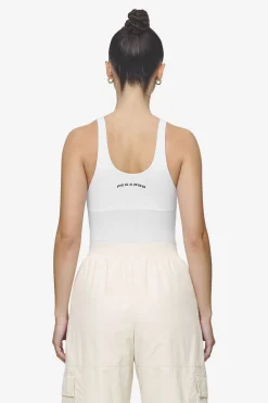 Pegador Bodysuits|Donna String Top Body White