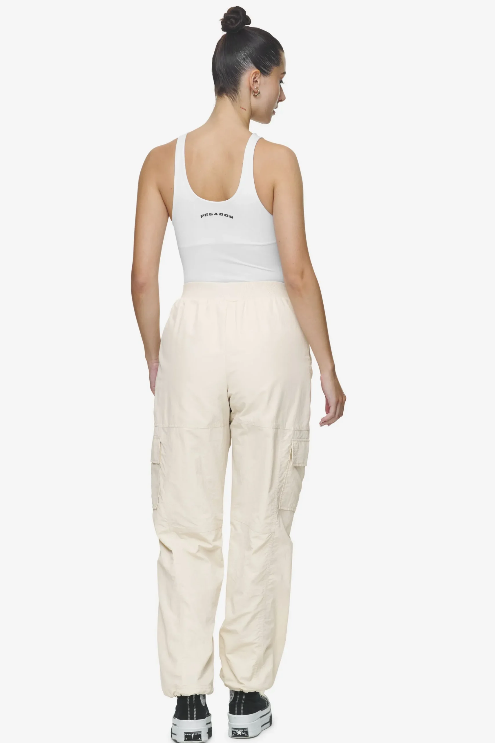 Pegador Bodysuits|Donna String Top Body White