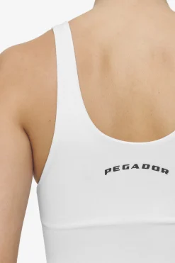 Pegador Bodysuits|Donna String Top Body White