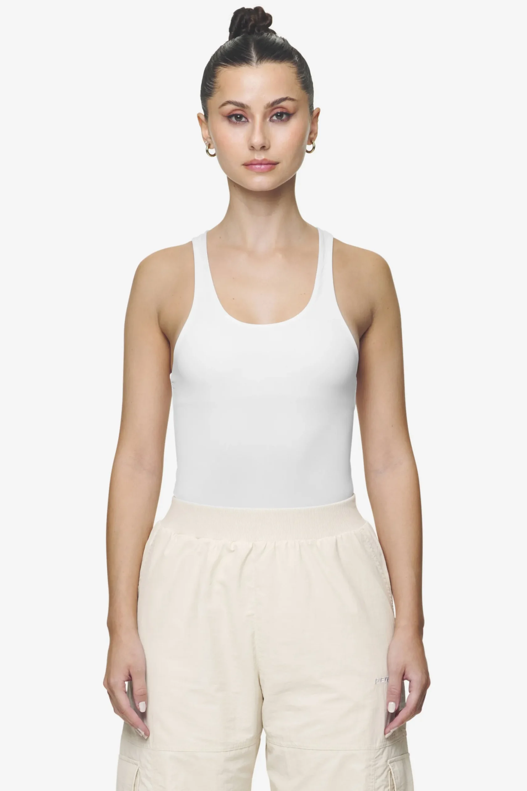 Pegador Bodysuits|Donna String Top Body White