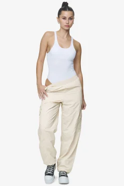 Pegador Bodysuits|Donna String Top Body White