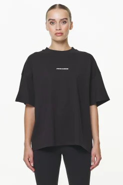 Pegador Tees|Dorothy Heavy Oversized Tee Black