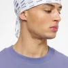 Pegador Caps & Hats|Doty Bandana White Purple
