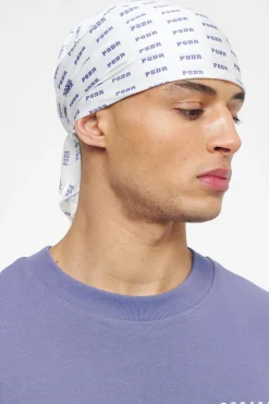 Pegador Caps & Hats|Doty Bandana White Purple