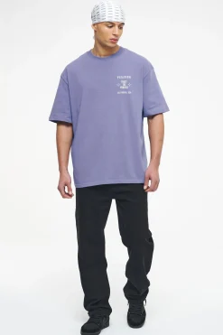 Pegador Caps & Hats|Doty Bandana White Purple
