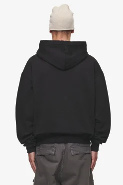 Pegador Hoodies|Doyer Oversized Hoodie Washed Black