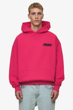 Pegador Hoodies|Doyer Oversized Hoodie Washed Virtual Pink