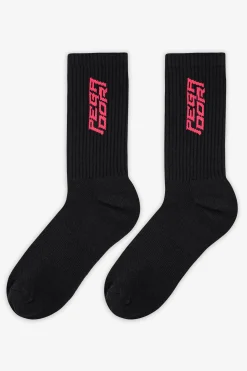 Pegador Socks|Socks|Doyer Socks Black Virtual Pink