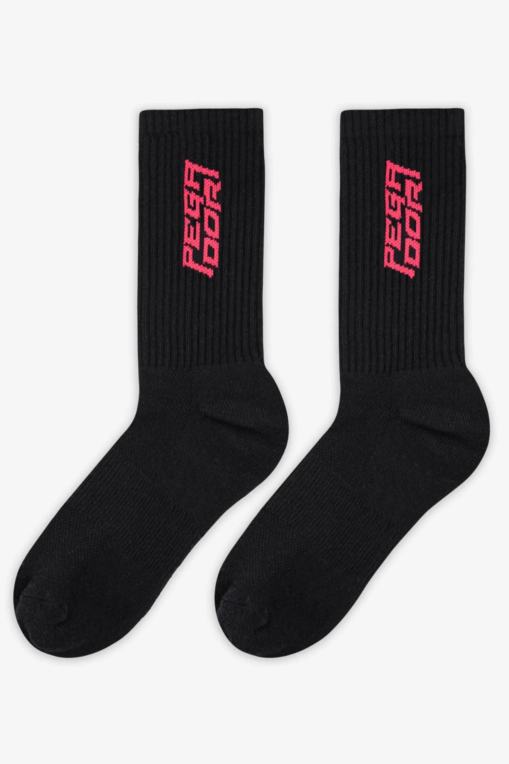 Pegador Socks|Socks|Doyer Socks Black Virtual Pink