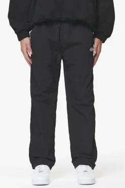 Pegador Pants & Joggers|Drewo Wide Track Pants Onyx Black