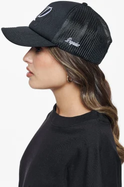 Pegador Caps & Hats|Drill Trucker Cap Black
