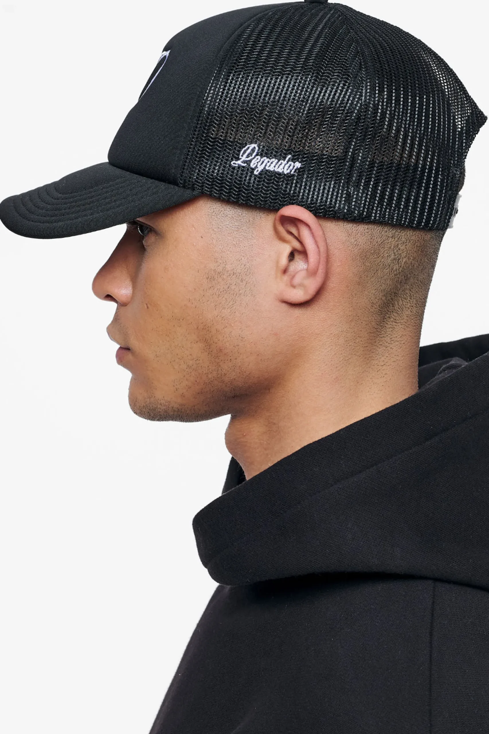 Pegador Caps & Hats|Drill Trucker Cap Black