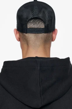 Pegador Caps & Hats|Drill Trucker Cap Black