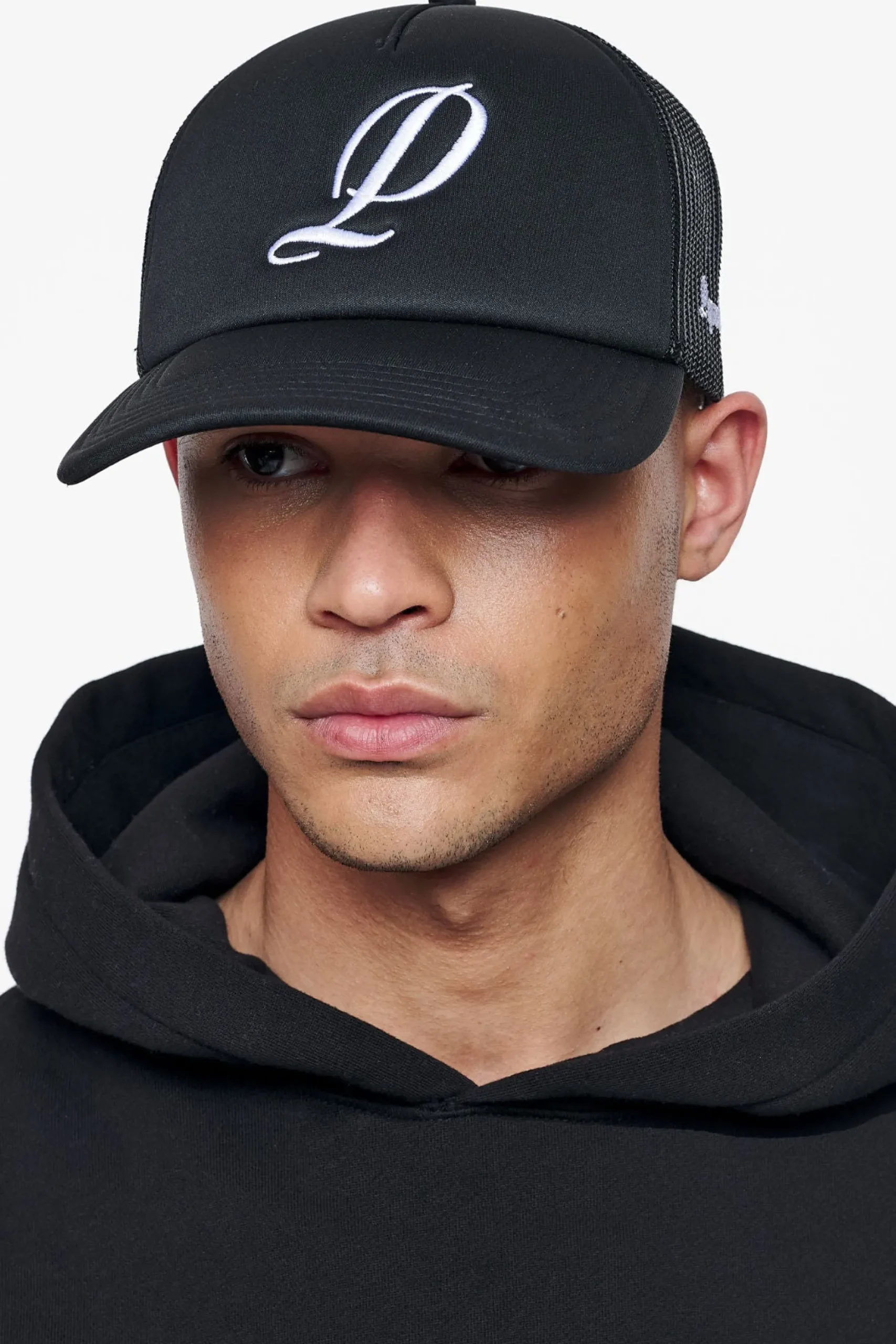 Pegador Caps & Hats|Drill Trucker Cap Black