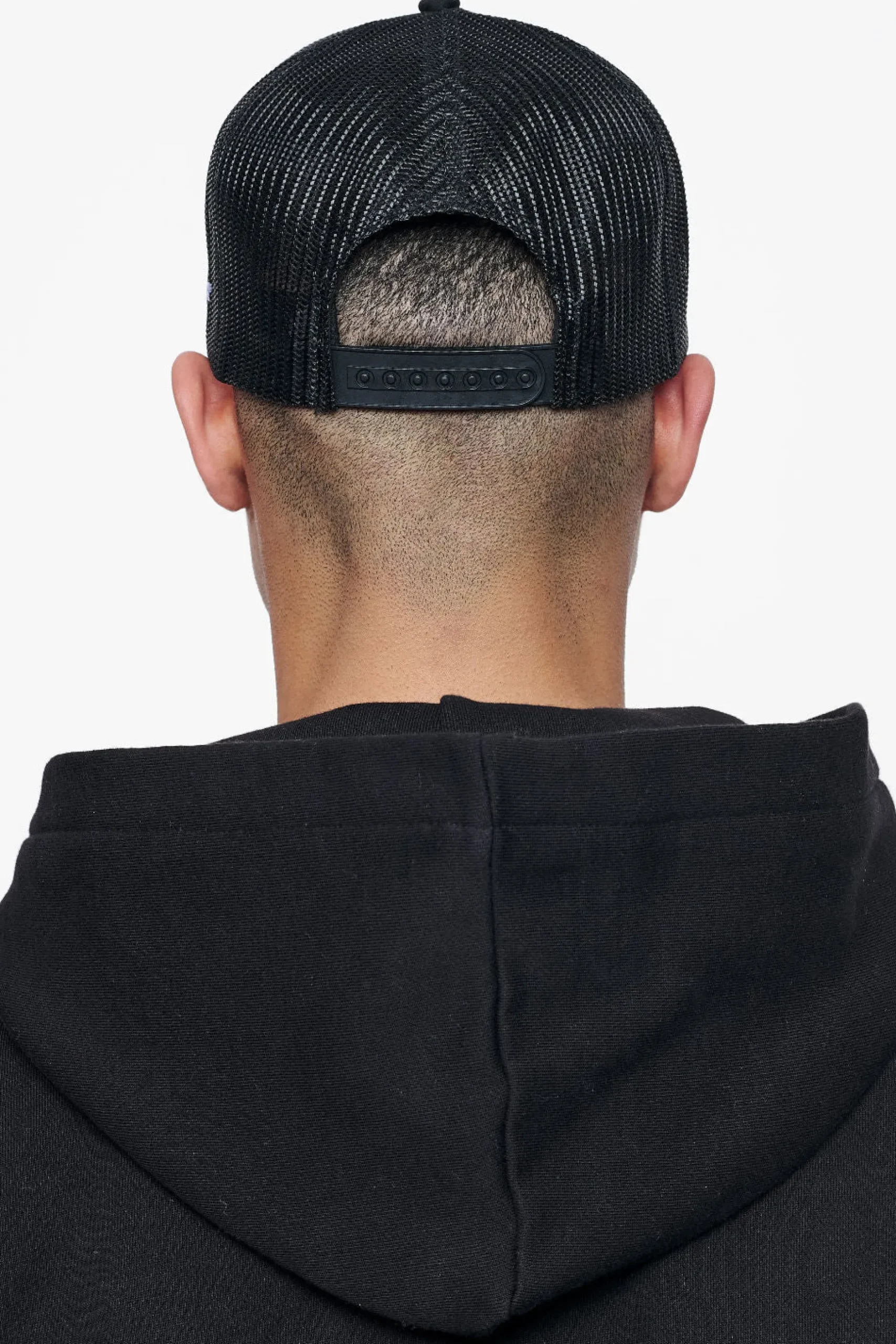 Pegador Caps & Hats|Drill Trucker Cap Black
