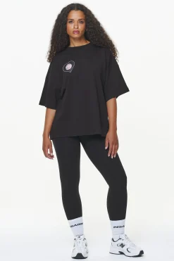 Pegador Tees|Drury Heavy Oversized Tee Black