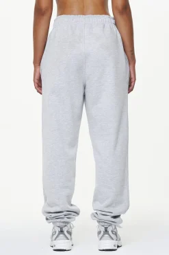 Pegador Pants|Durward High Waisted Sweat Pants Grey Melange