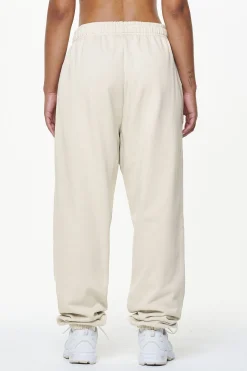 Pegador Pants|Durward High Waisted Sweat Pants Vintage Washed Bone White