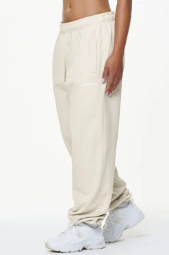 Pegador Pants|Durward High Waisted Sweat Pants Vintage Washed Bone White