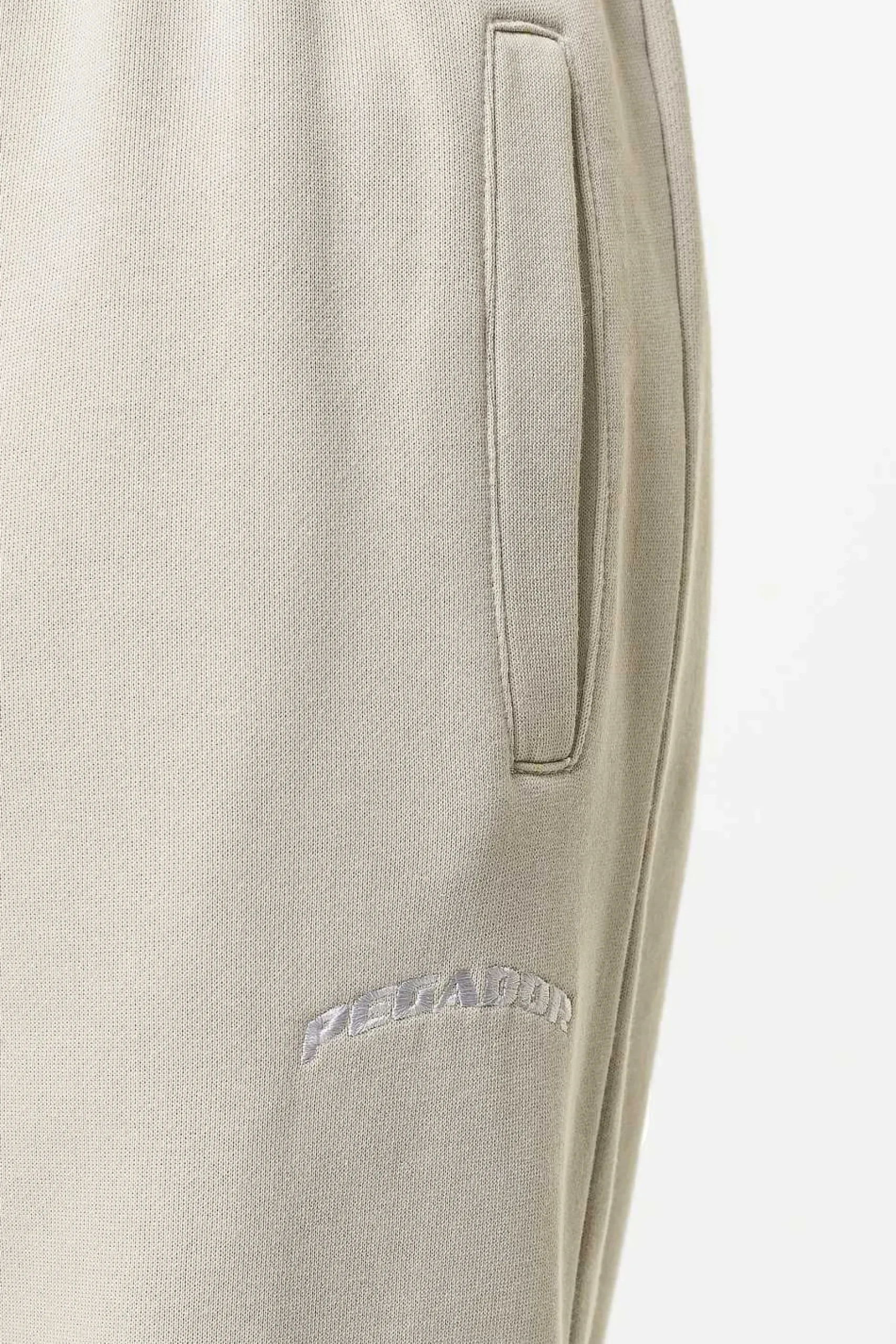 Pegador Pants|Durward High Waisted Sweat Pants Vintage Washed Bone White