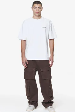Pegador Tees|Eads Oversized Tee White