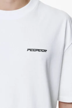 Pegador Tees|Eads Oversized Tee White