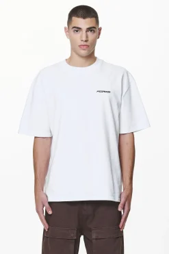 Pegador Tees|Eads Oversized Tee White