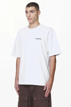 Pegador Tees|Eads Oversized Tee White