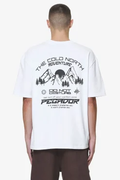 Pegador Tees|Eads Oversized Tee White
