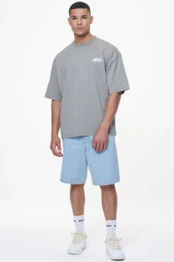 Pegador Shorts|Earl Jeans Shorts Washed Light Blue
