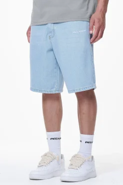 Pegador Shorts|Earl Jeans Shorts Washed Light Blue