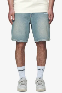 Pegador Shorts|Earl Jeans Shorts Washed vintage blue