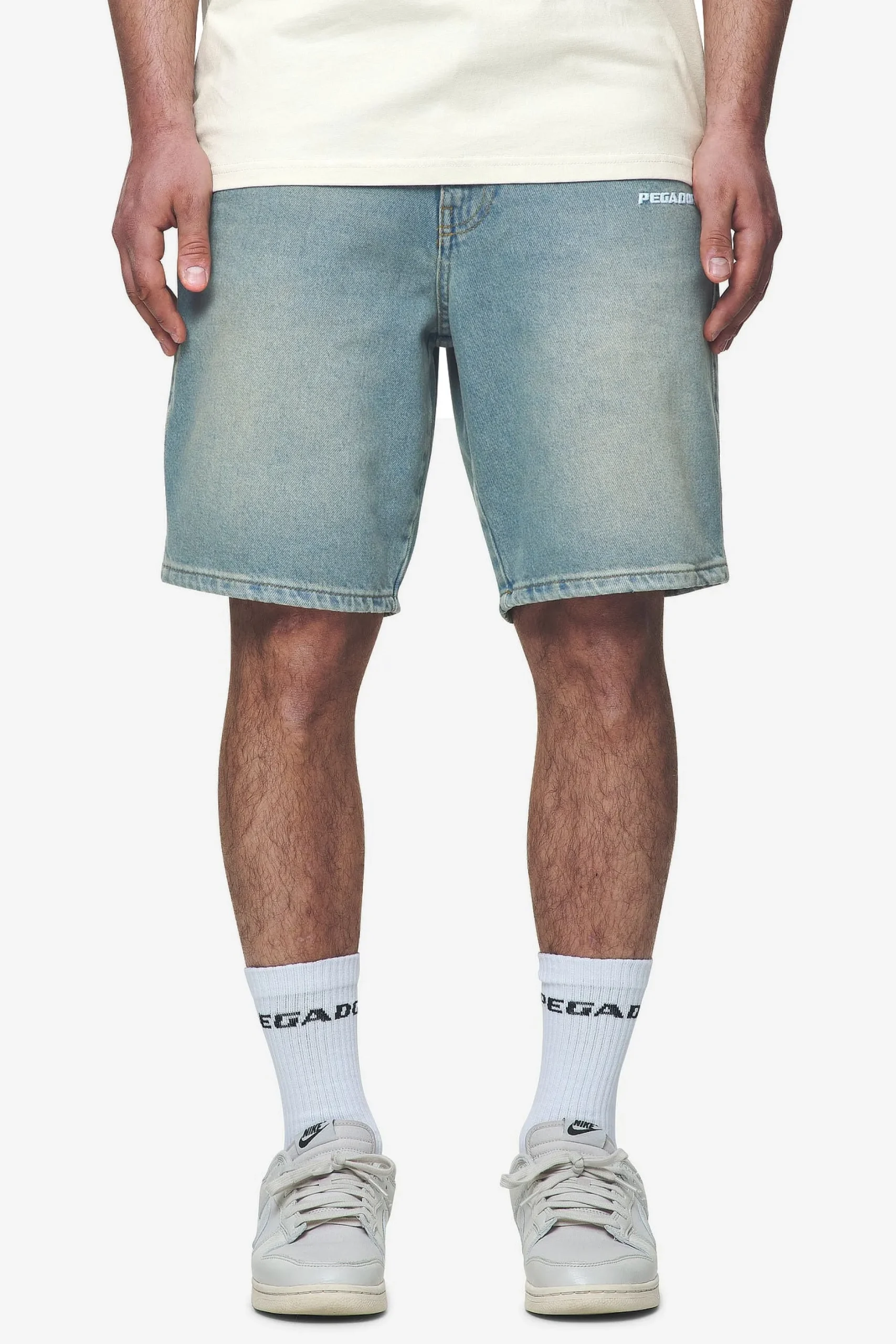 Pegador Shorts|Earl Jeans Shorts Washed vintage blue