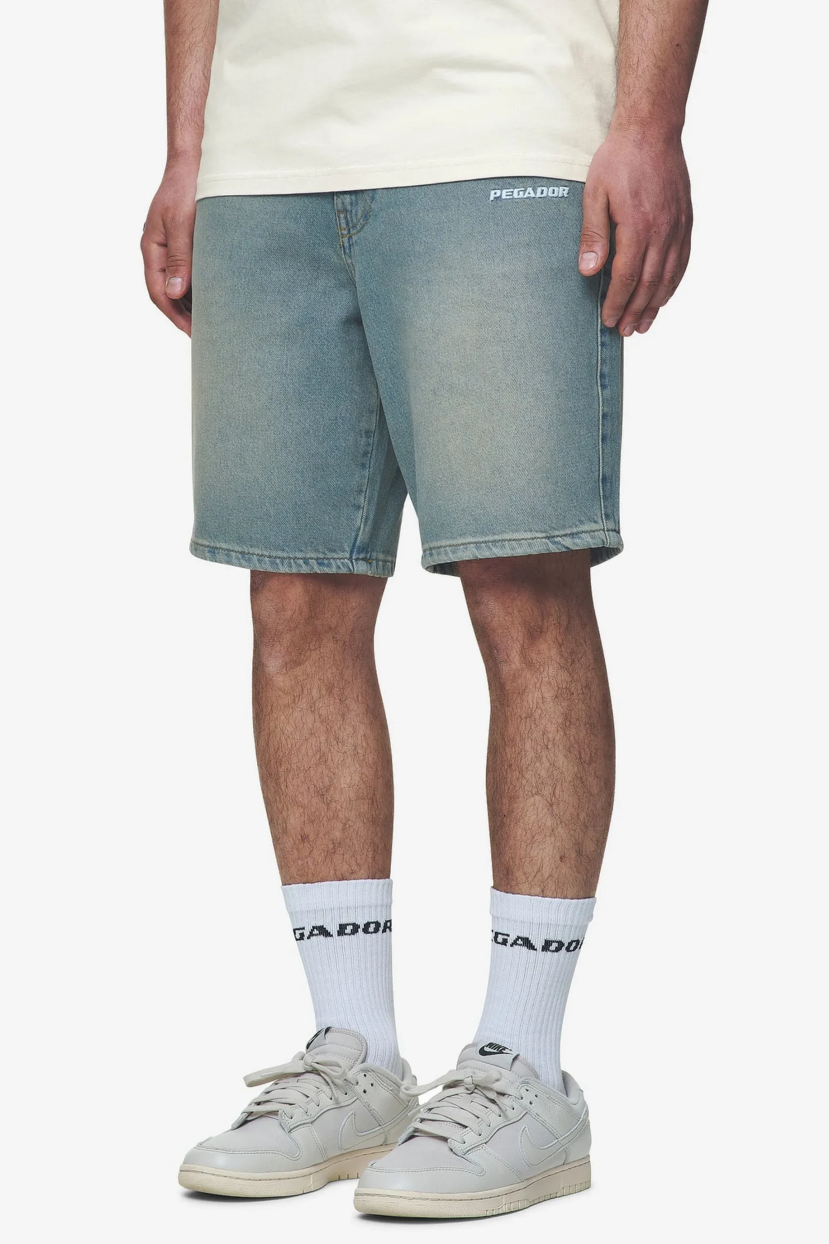 Pegador Shorts|Earl Jeans Shorts Washed vintage blue