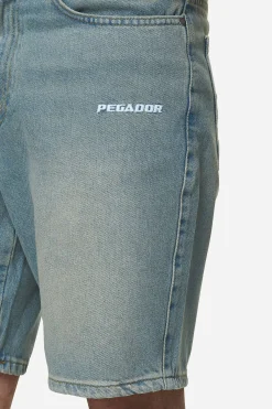 Pegador Shorts|Earl Jeans Shorts Washed vintage blue
