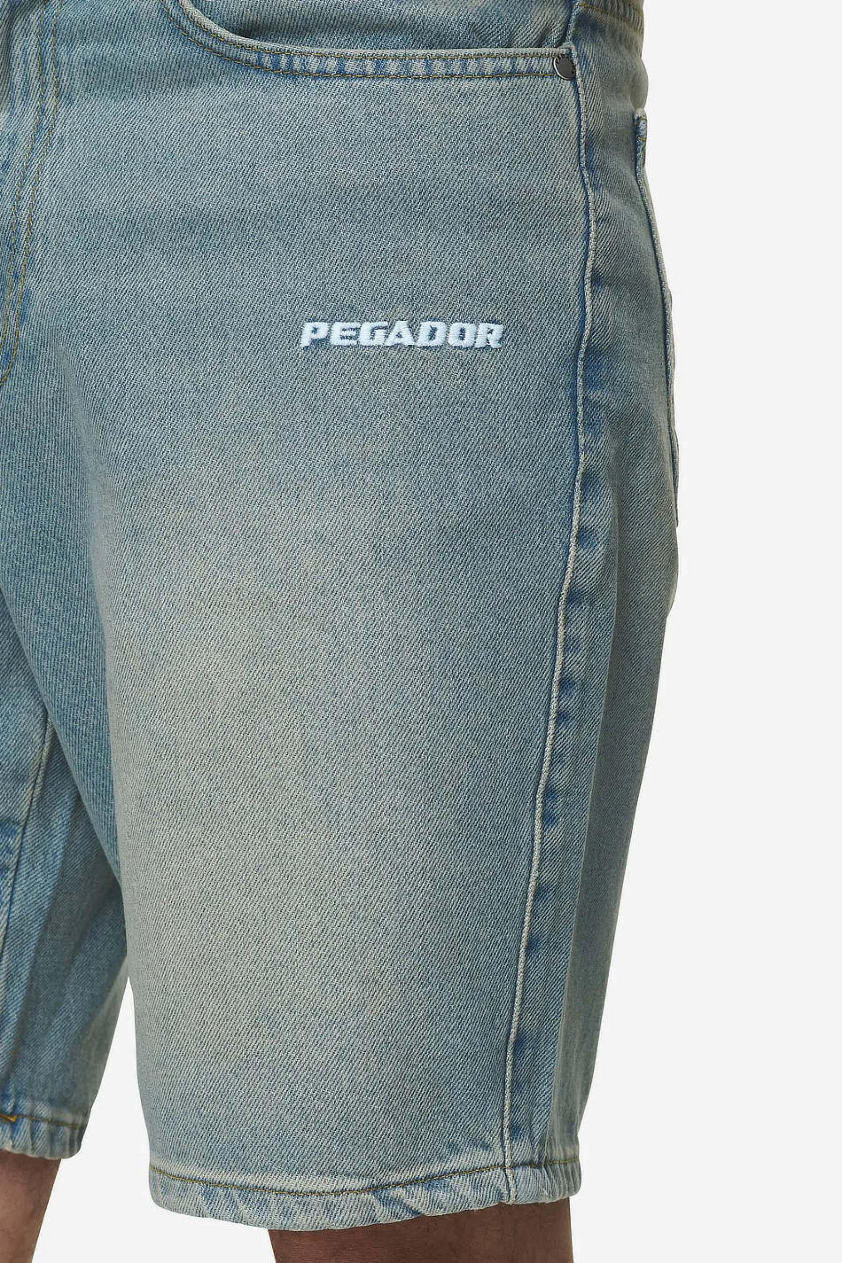 Pegador Shorts|Earl Jeans Shorts Washed vintage blue
