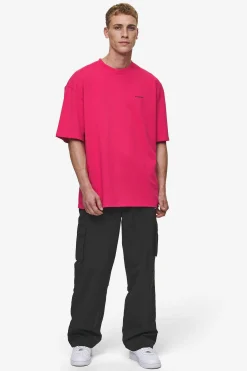 Pegador Tees|Edens Oversized Tee Washed Virtual Pink