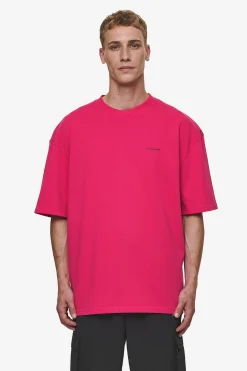 Pegador Tees|Edens Oversized Tee Washed Virtual Pink