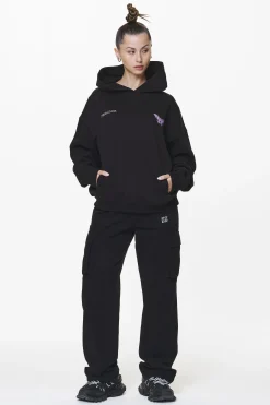 Pegador Hoodies|EIRA OVERSIZED HOODIE Black