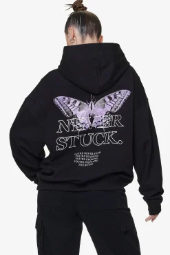 Pegador Hoodies|EIRA OVERSIZED HOODIE Black