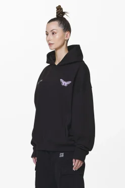 Pegador Hoodies|EIRA OVERSIZED HOODIE Black