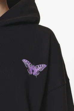 Pegador Hoodies|EIRA OVERSIZED HOODIE Black