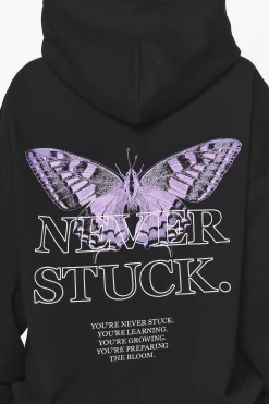Pegador Hoodies|EIRA OVERSIZED HOODIE Black