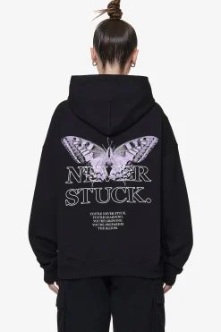 Pegador Hoodies|EIRA OVERSIZED HOODIE Black