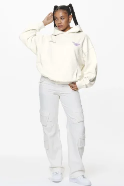 Pegador Hoodies|Eira Oversized Hoodie Washed Salty Cream