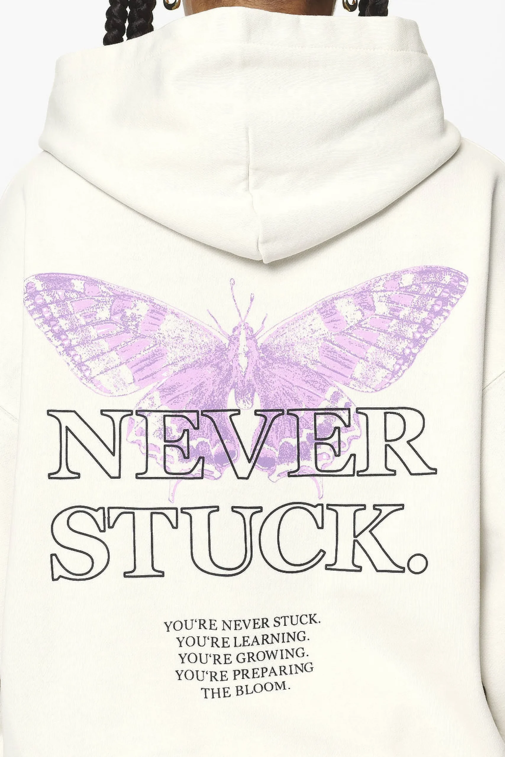 Pegador Hoodies|Eira Oversized Hoodie Washed Salty Cream
