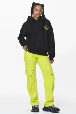 Pegador Hoodies|Ekne Oversized Hoodie Black