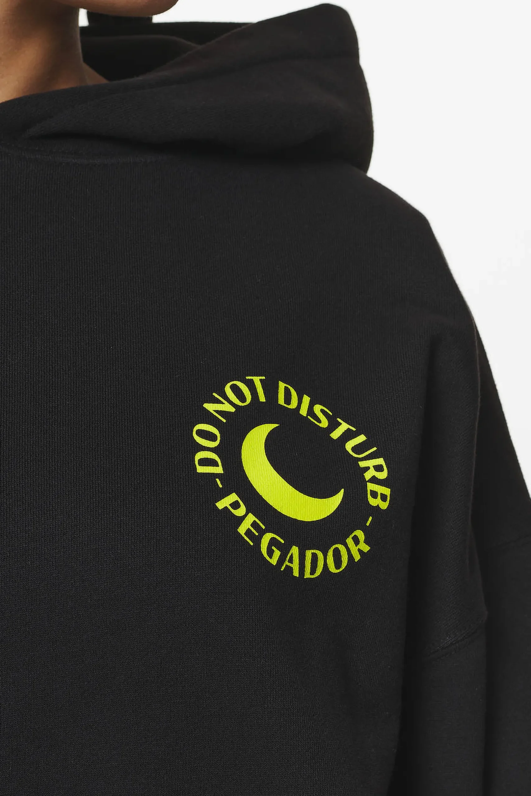 Pegador Hoodies|Ekne Oversized Hoodie Black