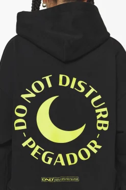 Pegador Hoodies|Ekne Oversized Hoodie Black